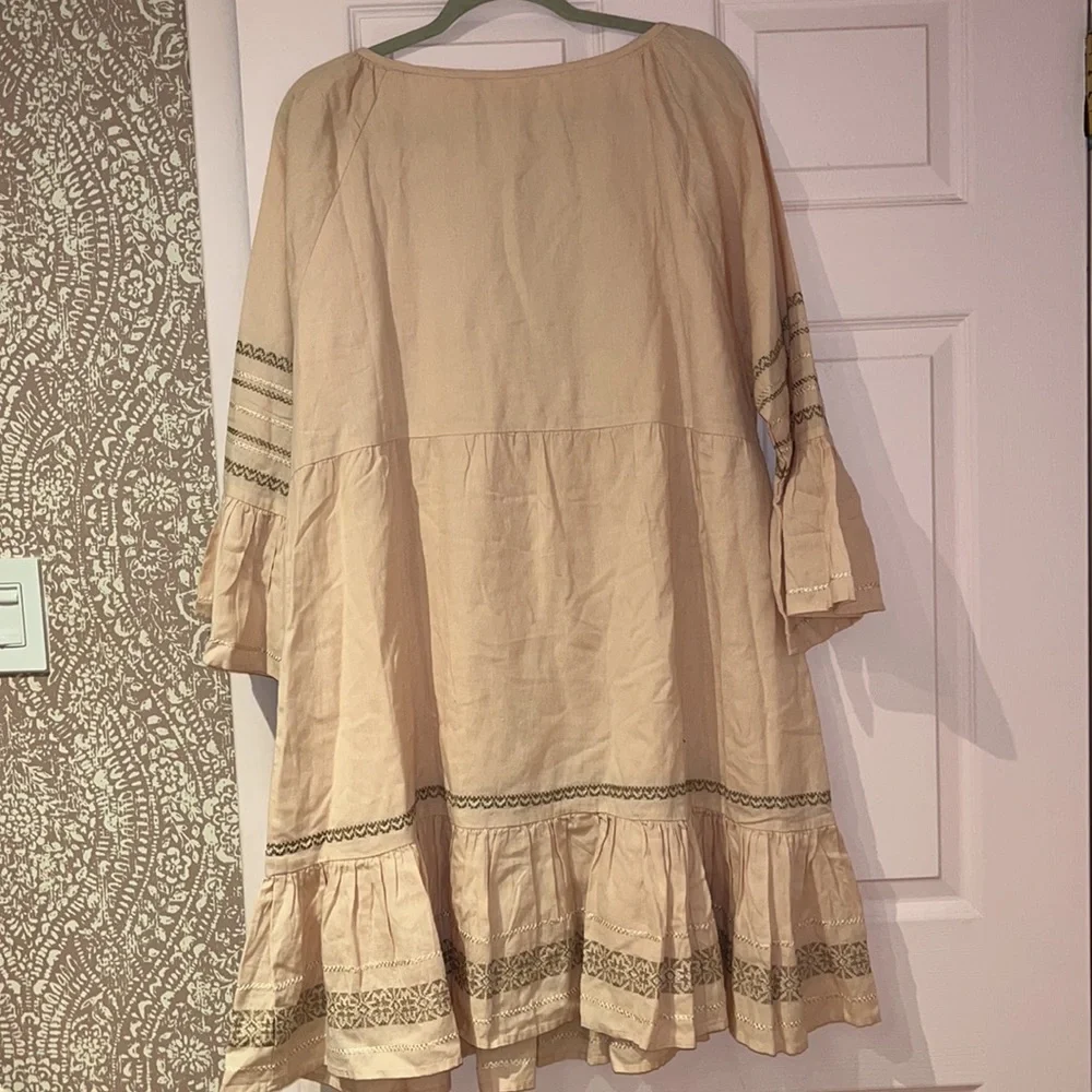 Roller Rabbit Cross Stitch Maricruz Dress - Picture 3 of 6